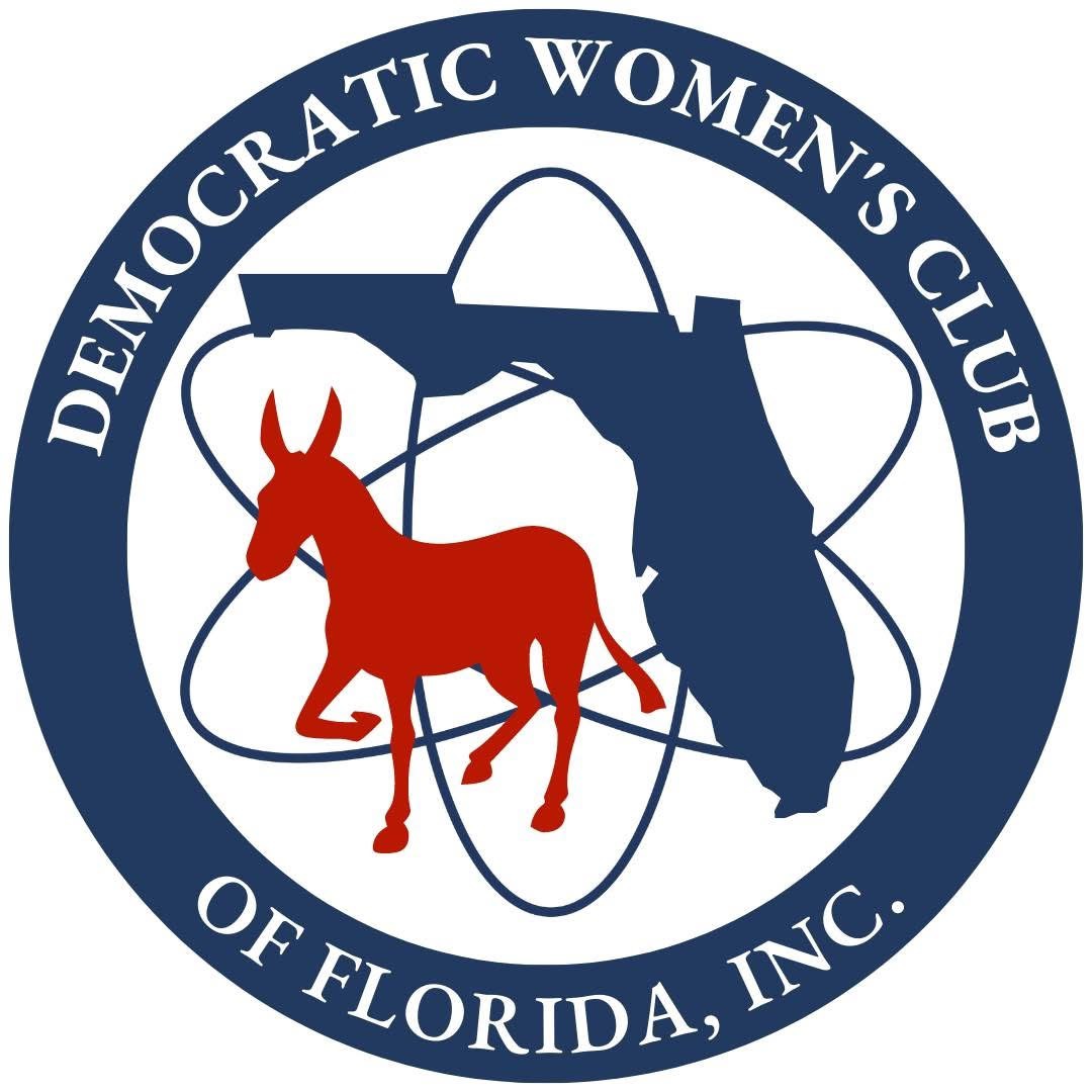 Democratic Women's Club of Florida, Inc. logo