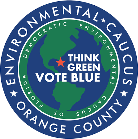 Orange County Democratic Environmental Caucus logo
